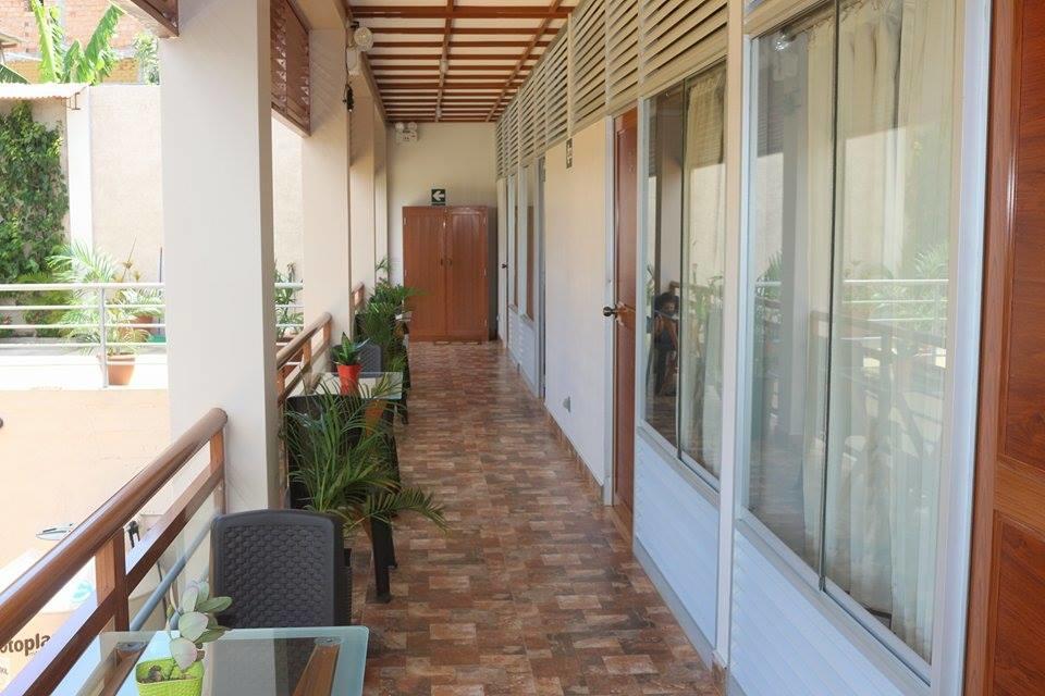 La Casa Del Italiano Bed and Breakfast Tarapoto Buitenkant foto