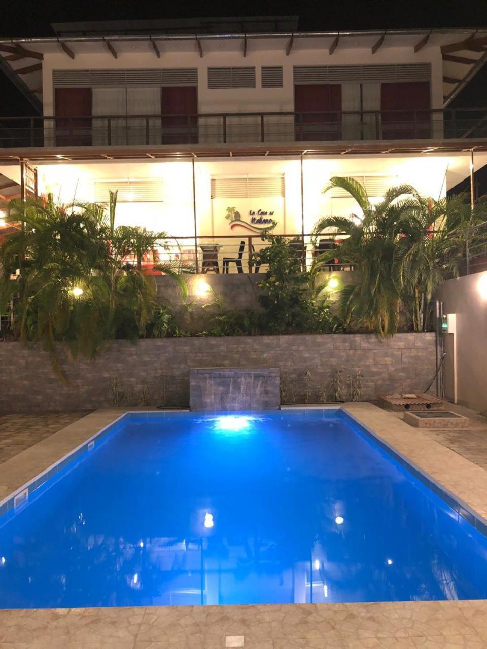 La Casa Del Italiano Bed and Breakfast Tarapoto Buitenkant foto