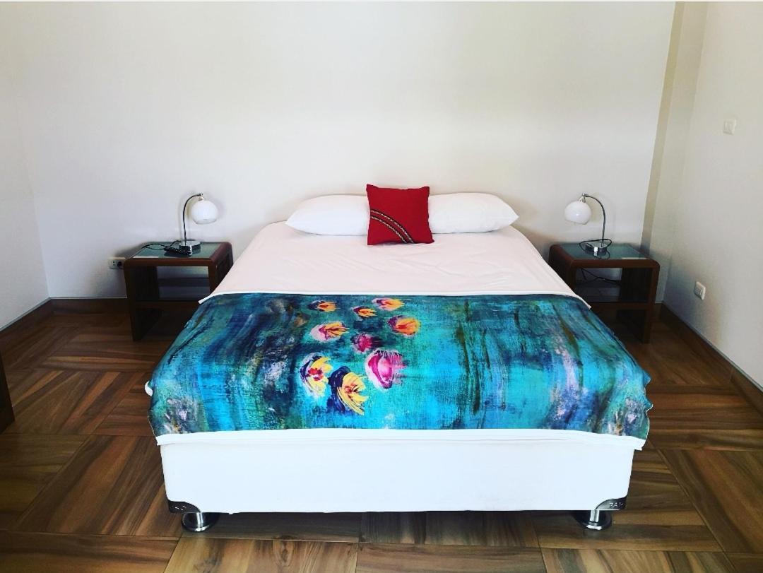 La Casa Del Italiano Bed and Breakfast Tarapoto Buitenkant foto