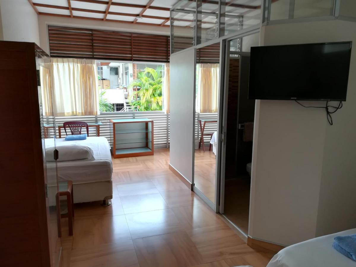 La Casa Del Italiano Bed and Breakfast Tarapoto Buitenkant foto