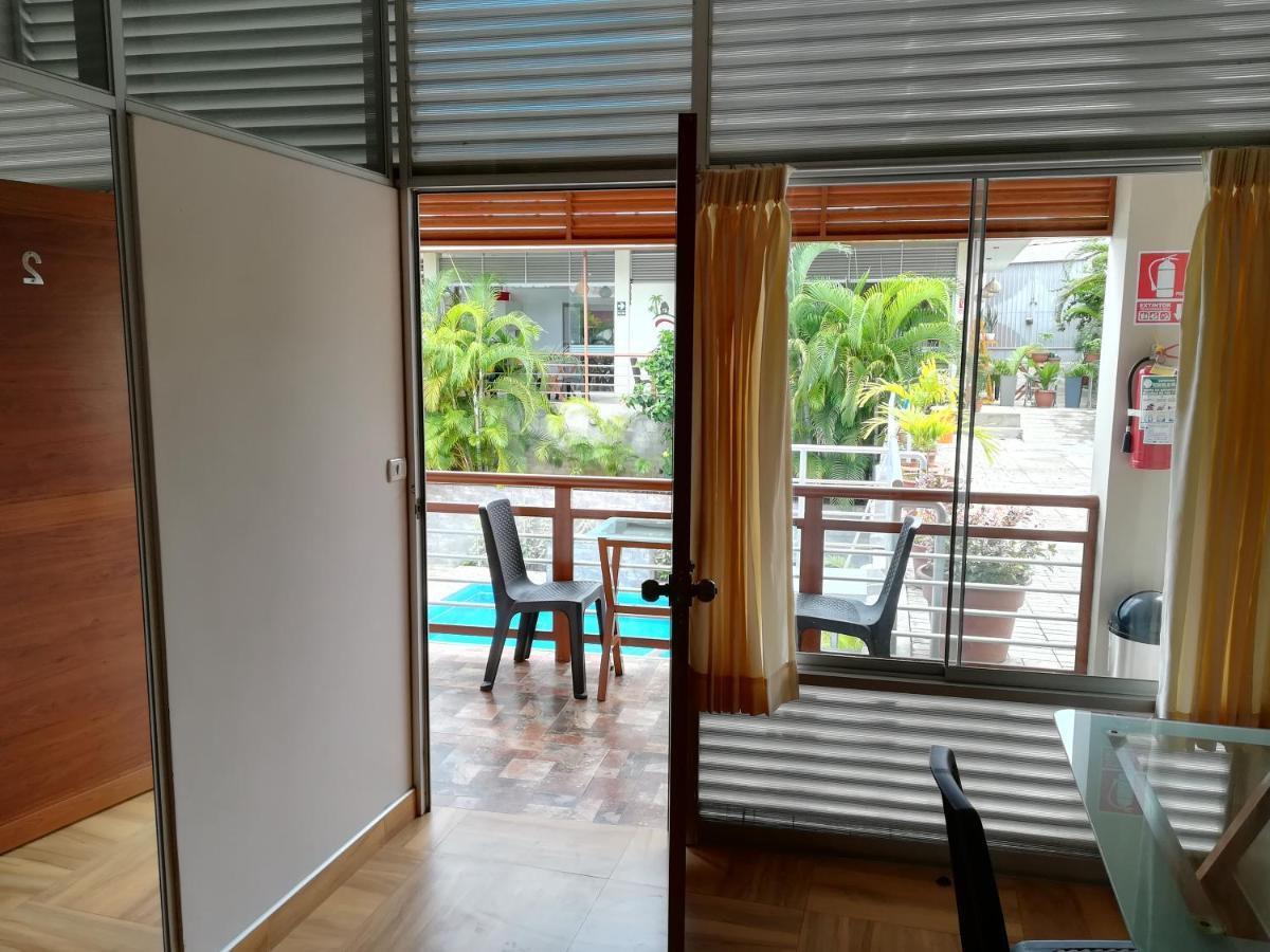 La Casa Del Italiano Bed and Breakfast Tarapoto Buitenkant foto
